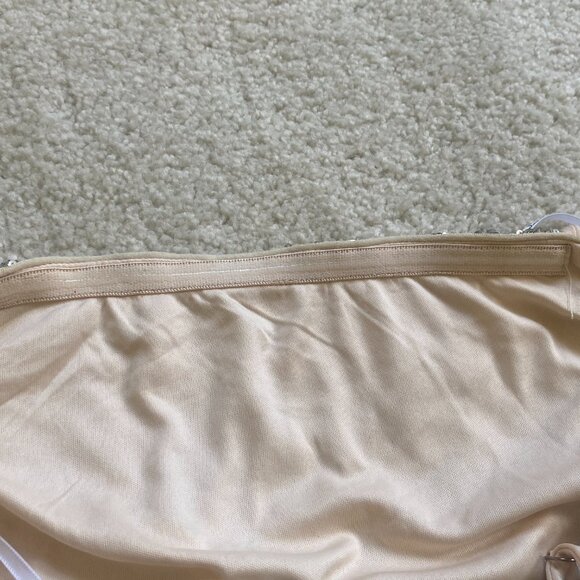 LULUS Lost In Your Eyes Silver Sequin Bodycon sz M. - Picture 3 of 10